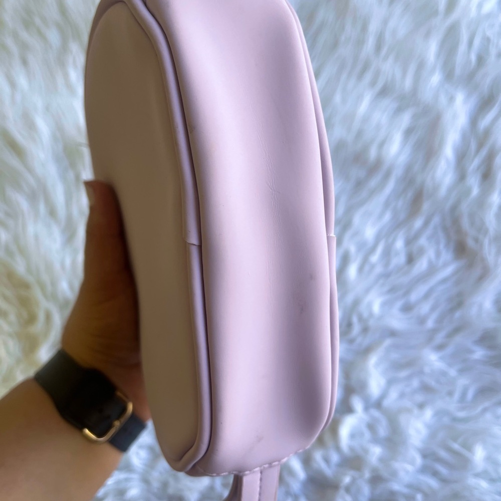 Dolce & Gabbana Purple Lavender Pouch Makeup Bag Carrying Case - Picture 7 of 10
